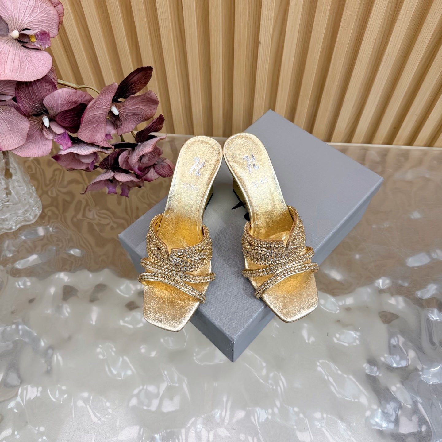 Gina Premium Block Heel for Women Pre Order