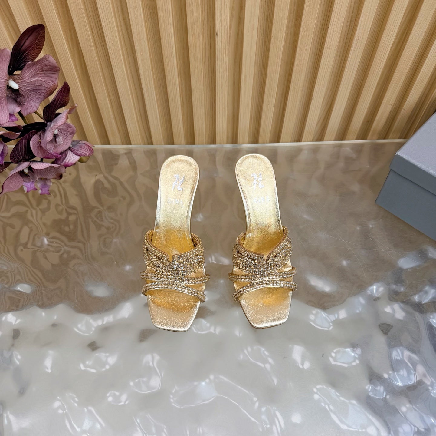 Gina Premium Block Heel for Women Pre Order