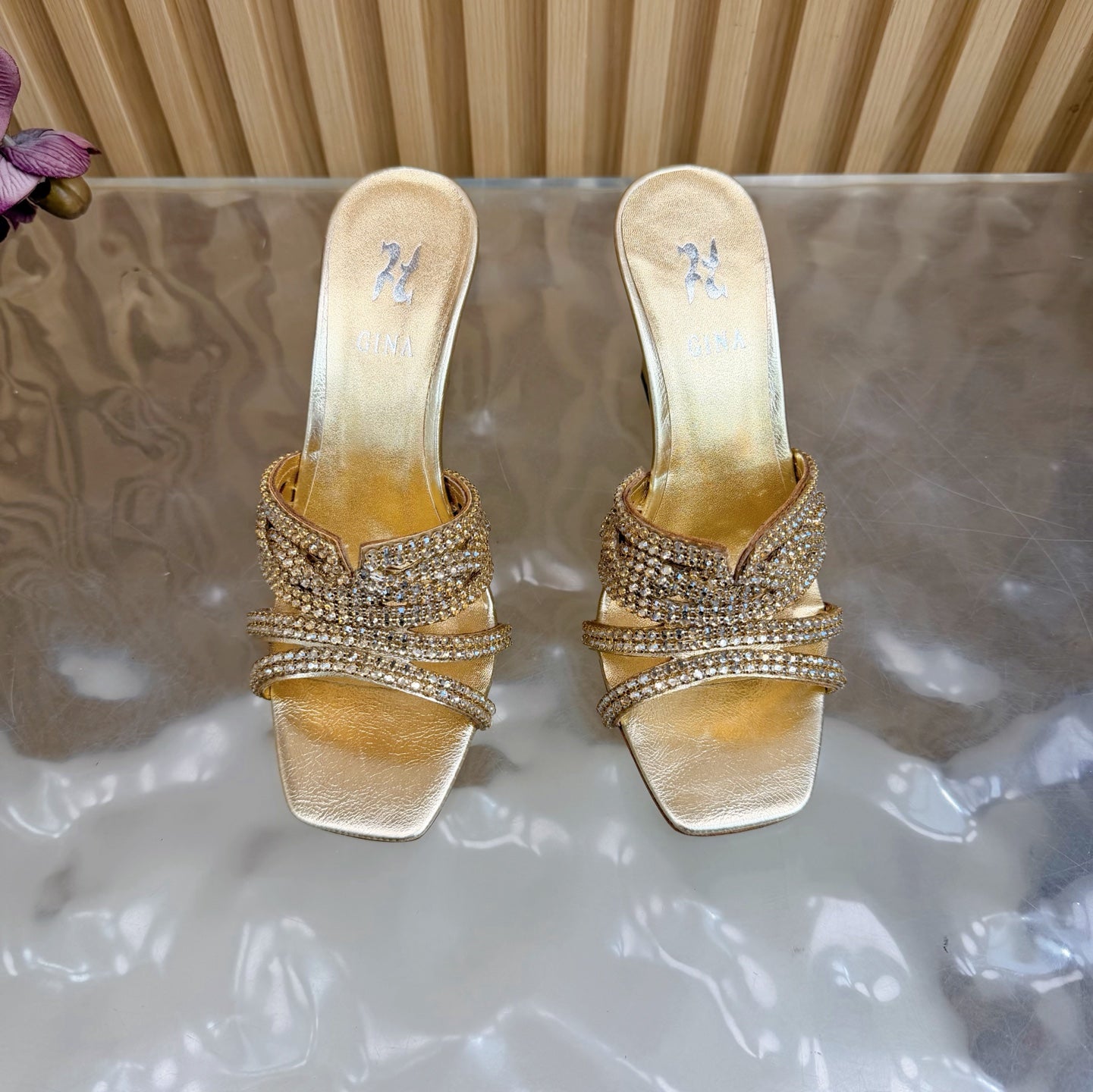Gina Premium Block Heel for Women Pre Order