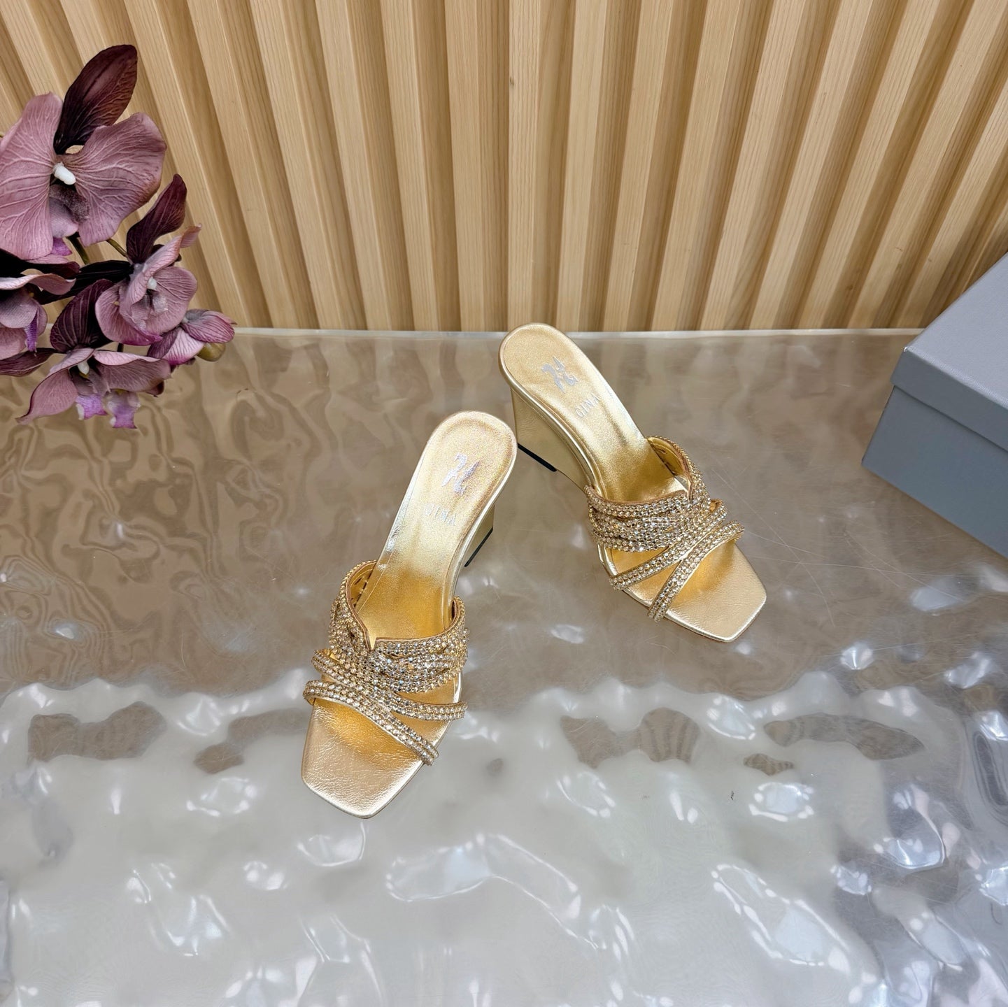 Gina Premium Block Heel for Women Pre Order