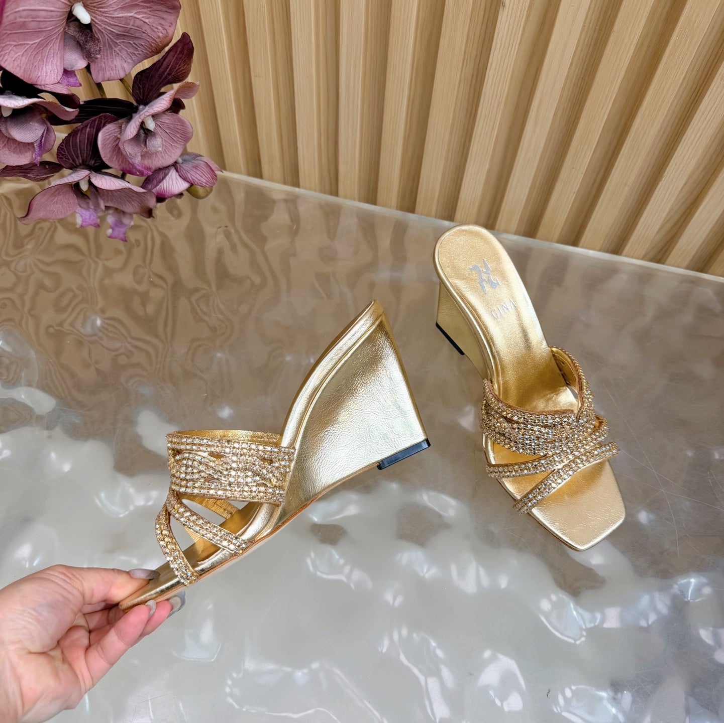 Gina Premium Block Heel for Women Pre Order