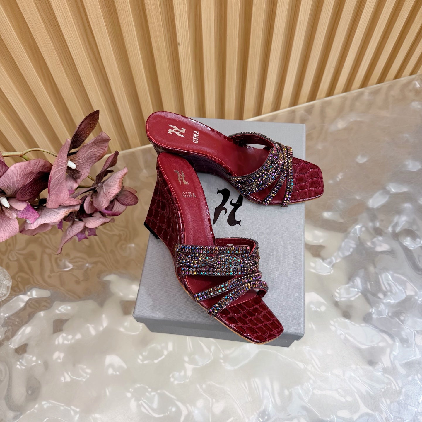 Gina Premium Block Heel for Women Pre Order