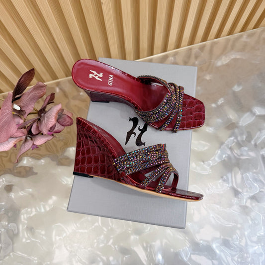 Gina Premium Block Heel for Women Pre Order