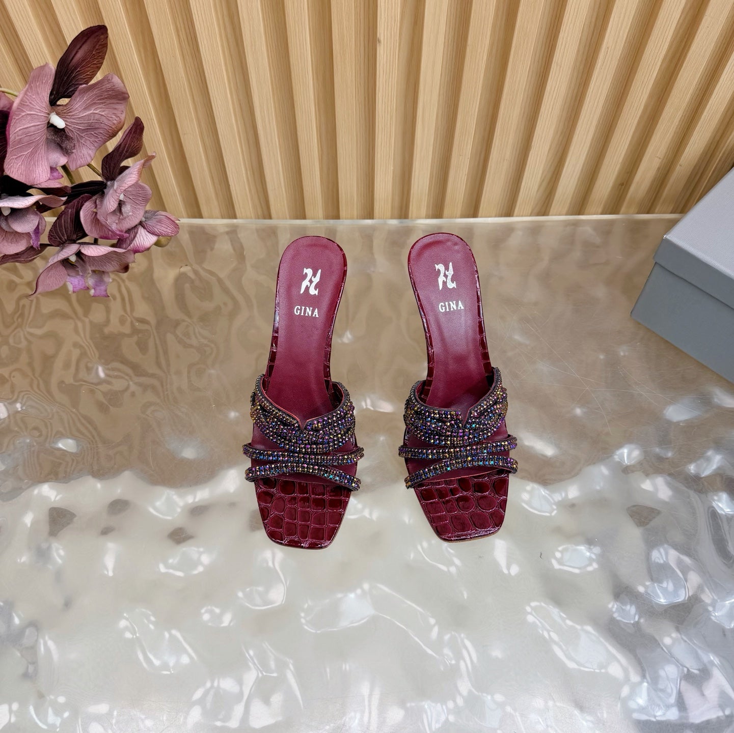 Gina Premium Block Heel for Women Pre Order