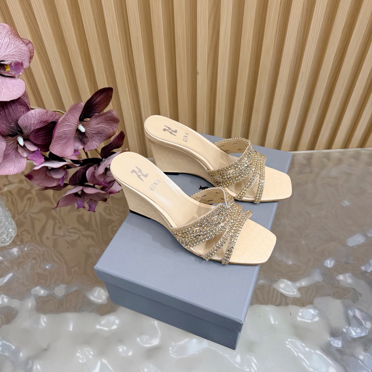 Gina Premium Block Heel for Women Pre Order