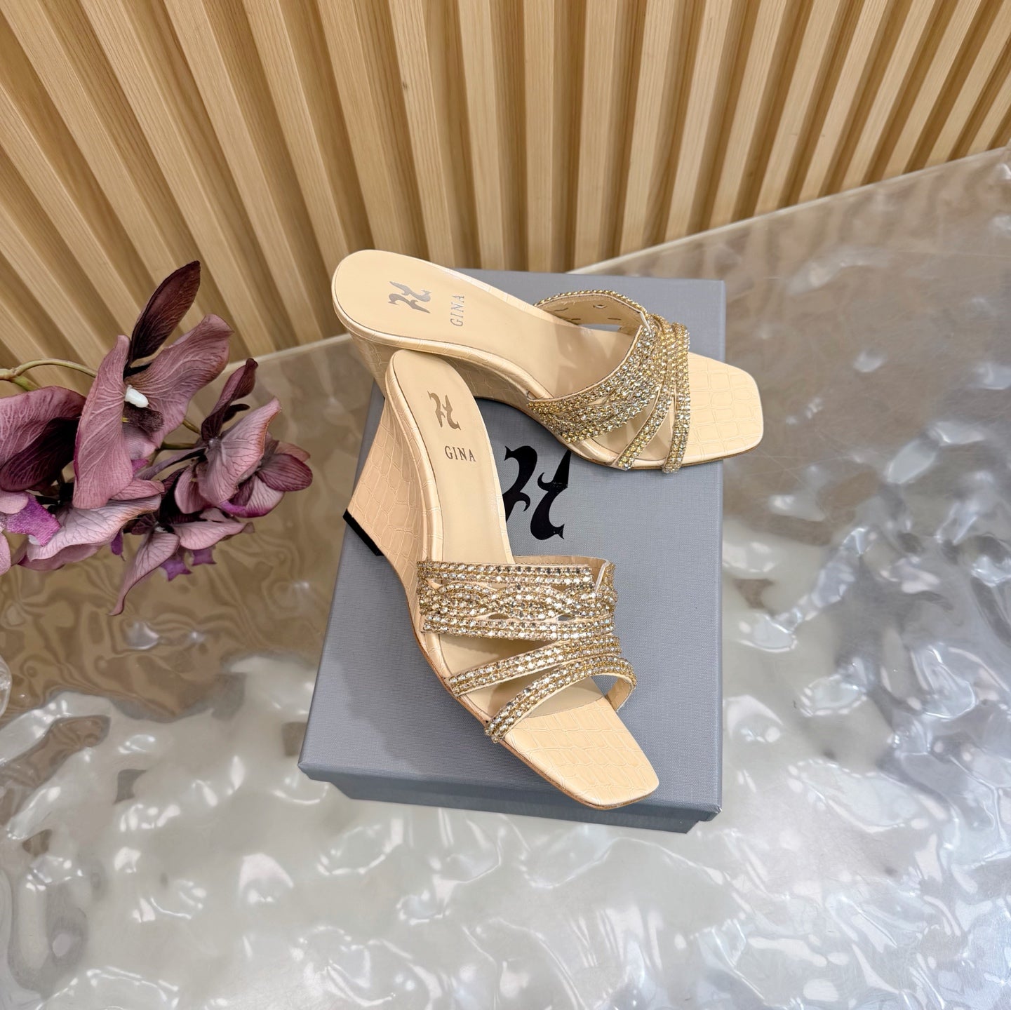 Gina Premium Block Heel for Women Pre Order