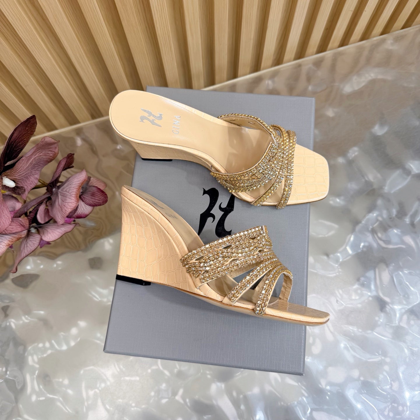 Gina Premium Block Heel for Women Pre Order