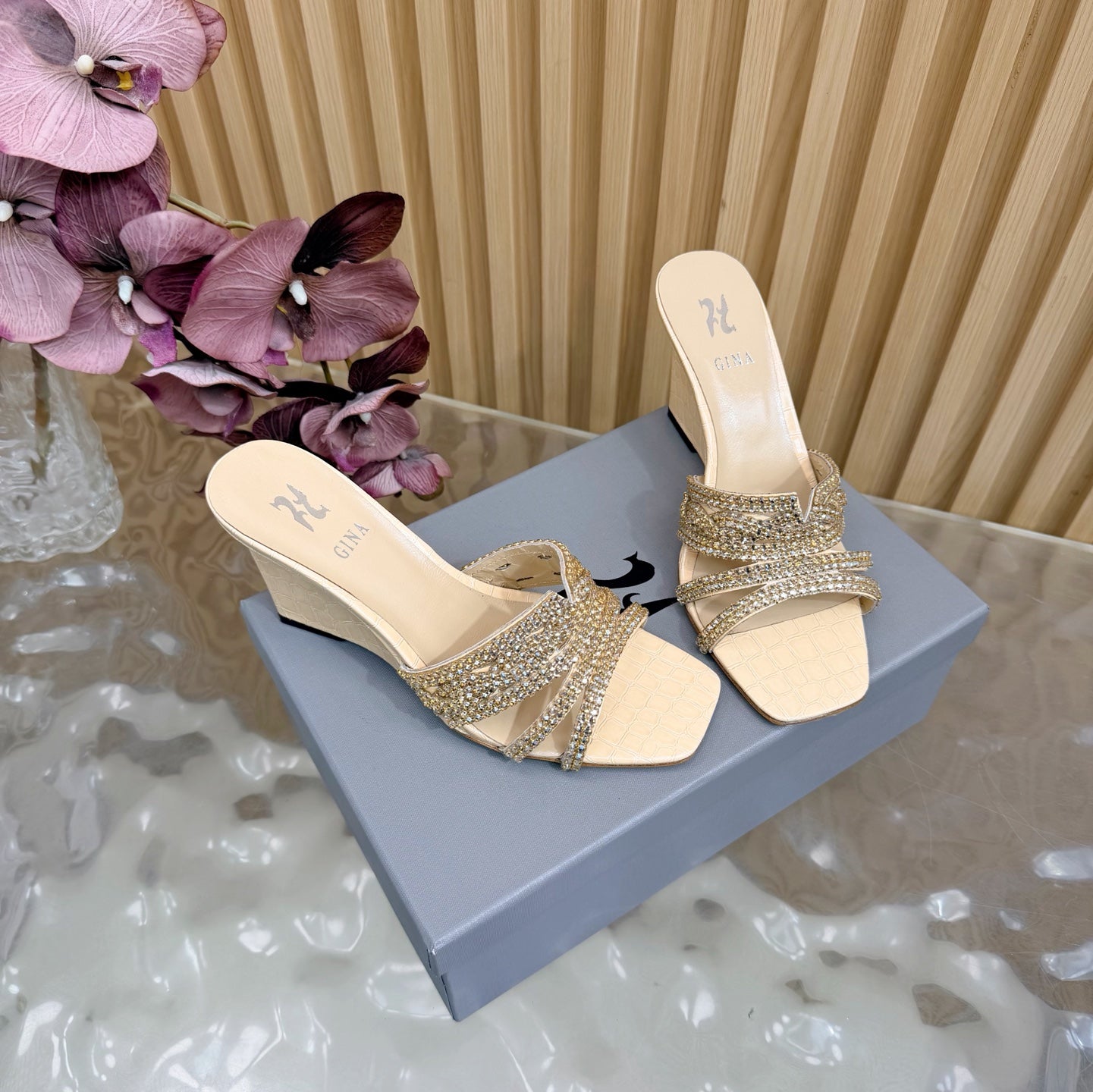 Gina Premium Block Heel for Women Pre Order