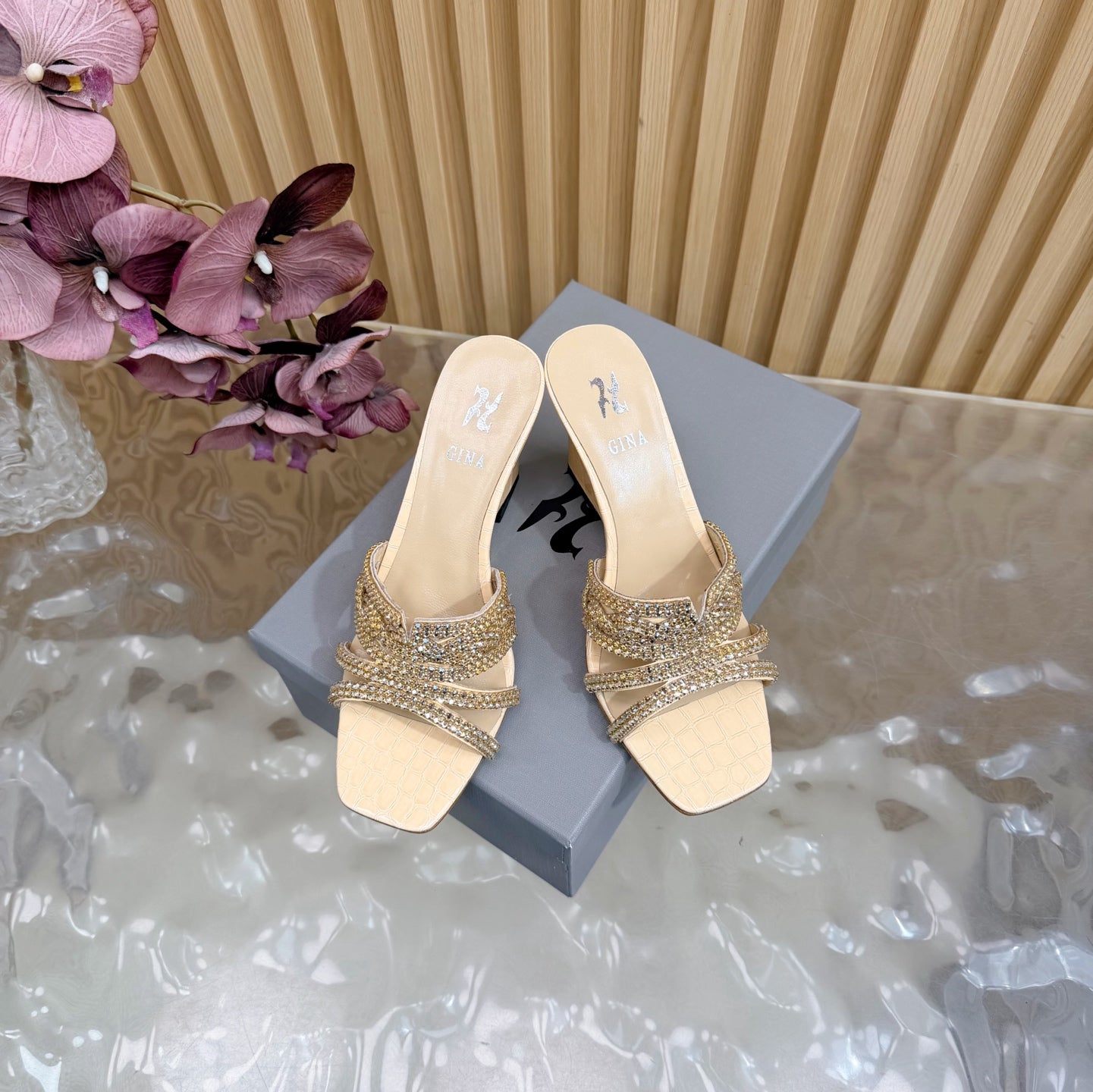 Gina Premium Block Heel for Women Pre Order