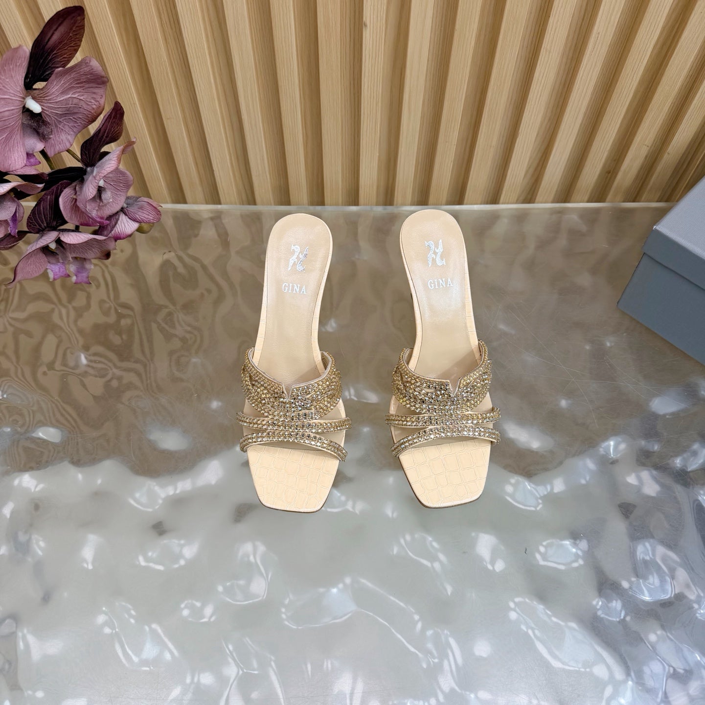 Gina Premium Block Heel for Women Pre Order