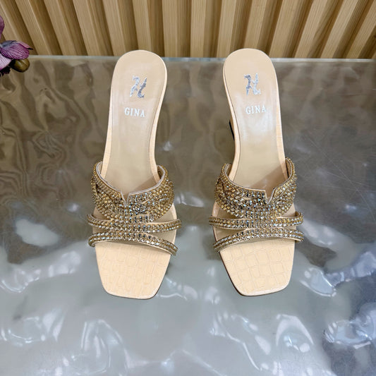 Gina Premium Block Heel for Women Pre Order