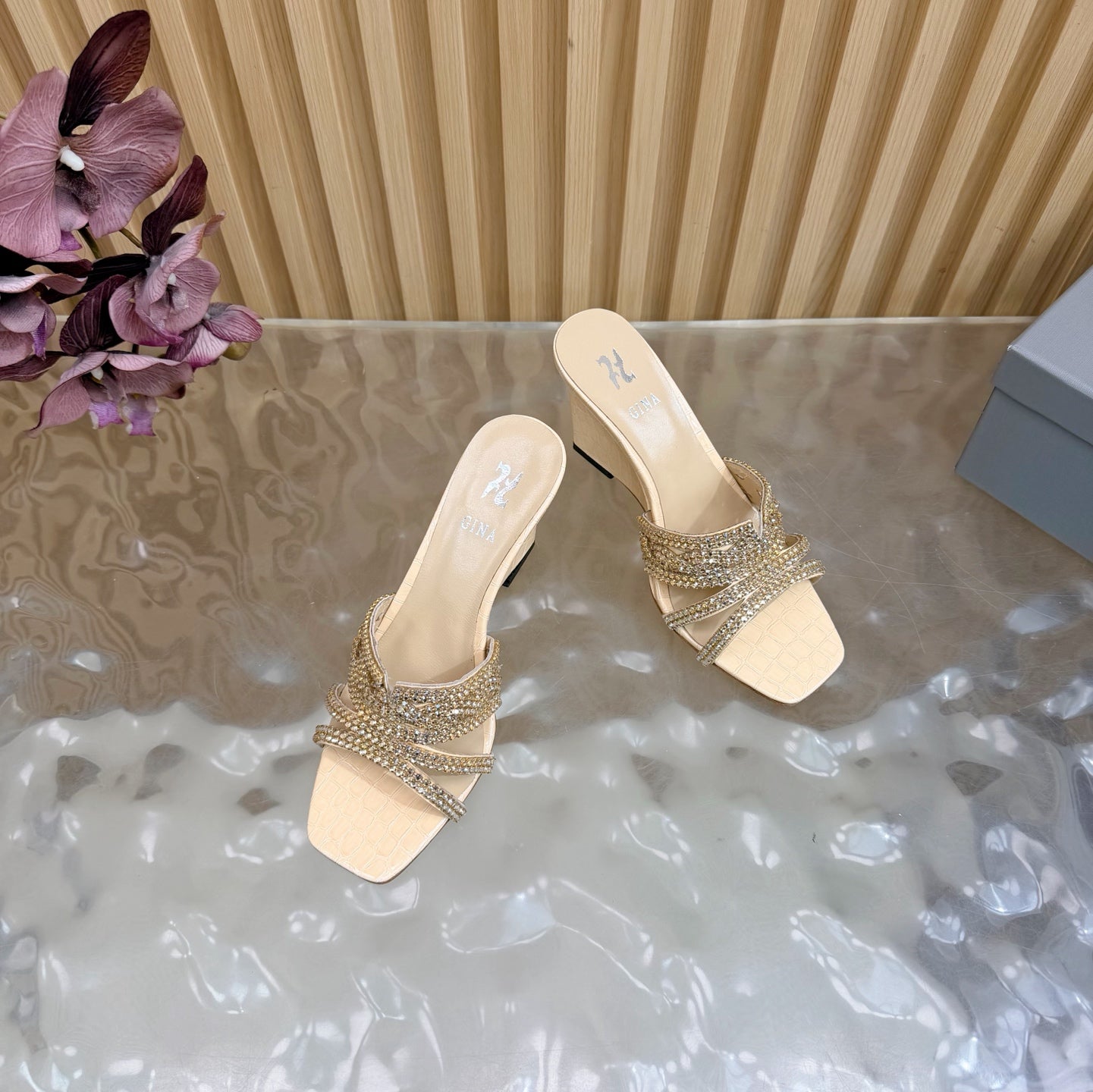 Gina Premium Block Heel for Women Pre Order
