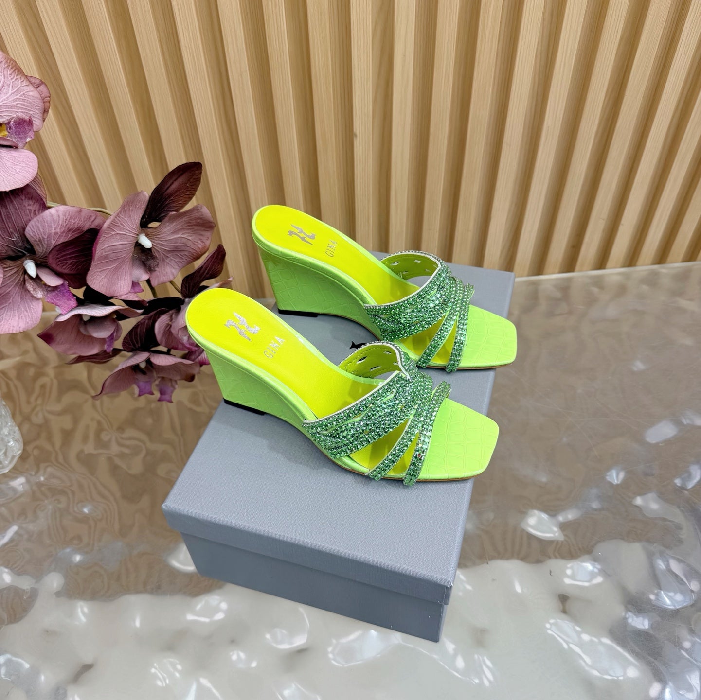 Gina Premium Block Heel for Women Pre Order