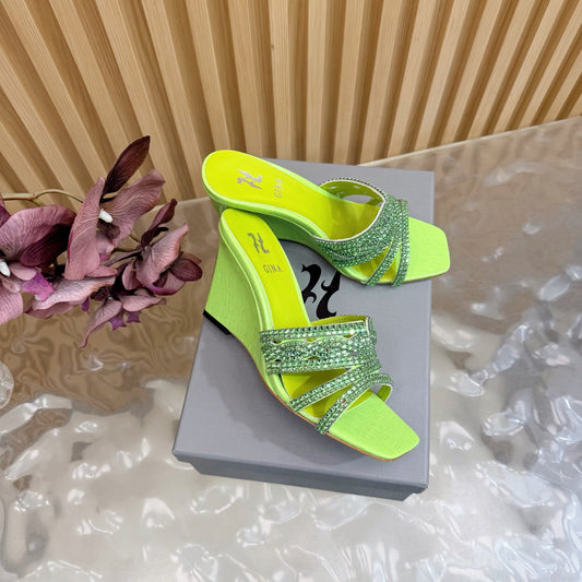 Gina Premium Block Heel for Women Pre Order