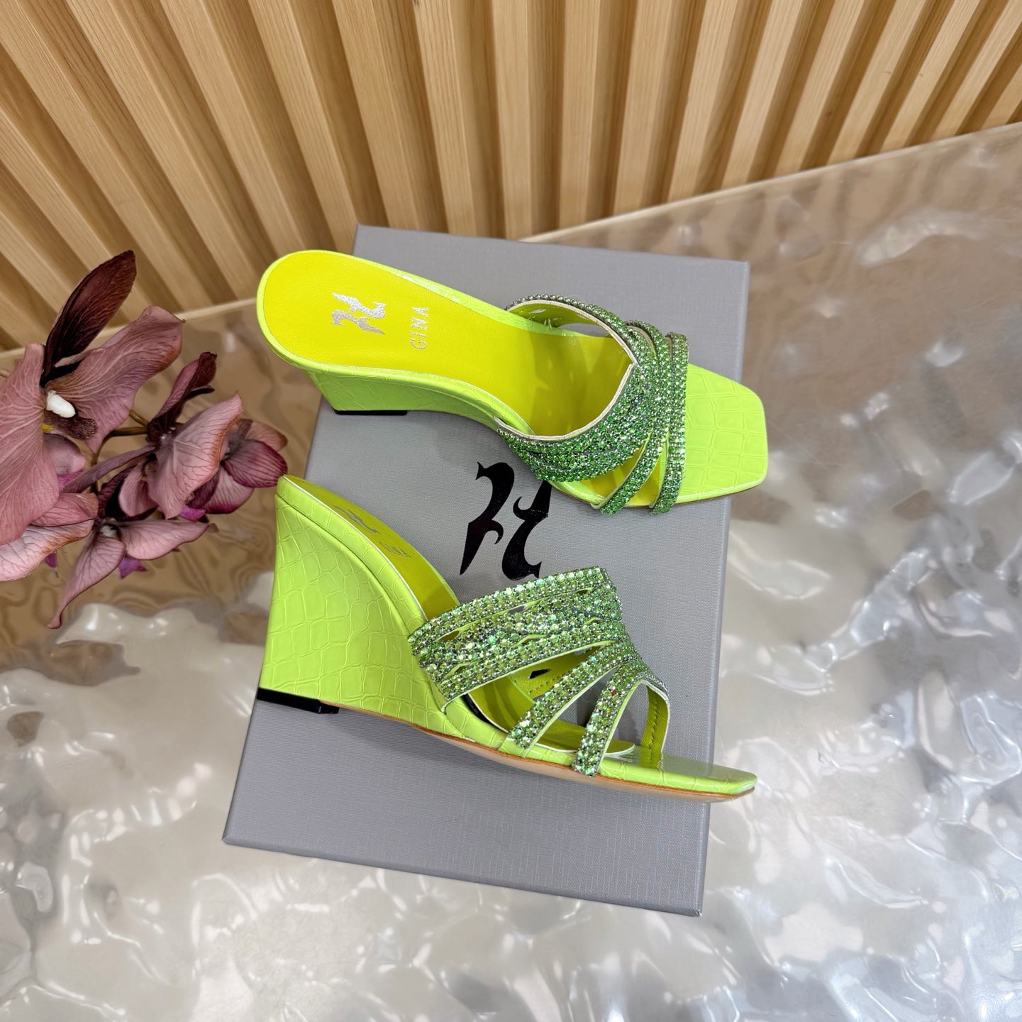 Gina Premium Block Heel for Women Pre Order