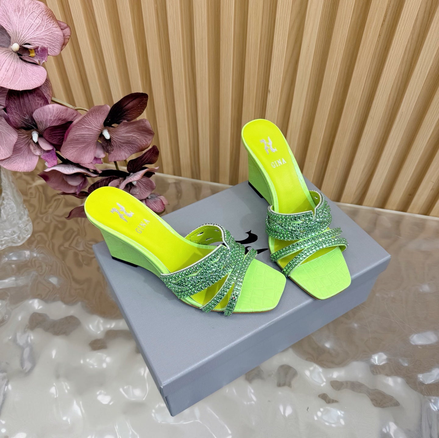 Gina Premium Block Heel for Women Pre Order