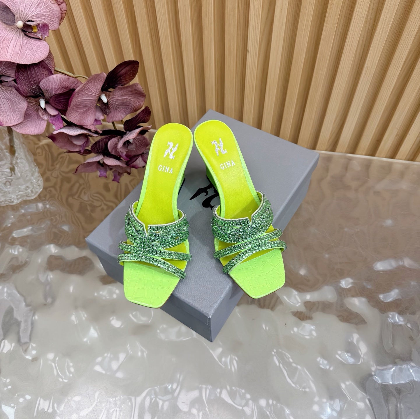 Gina Premium Block Heel for Women Pre Order