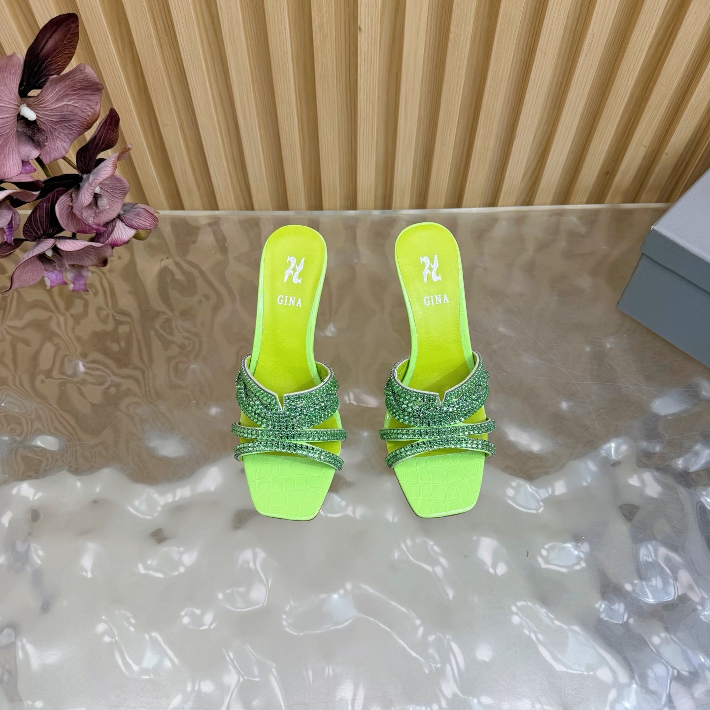 Gina Premium Block Heel for Women Pre Order