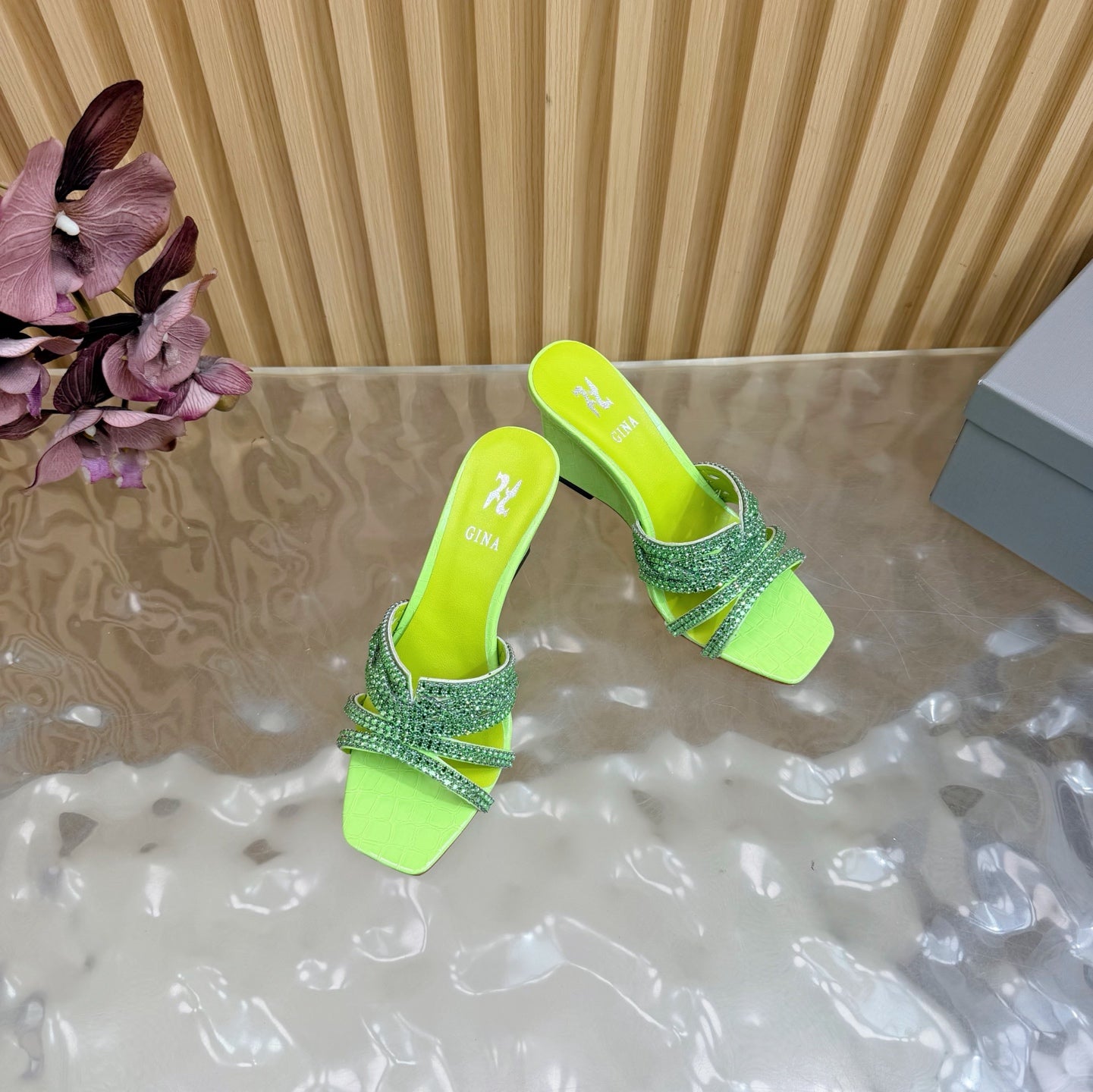 Gina Premium Block Heel for Women Pre Order