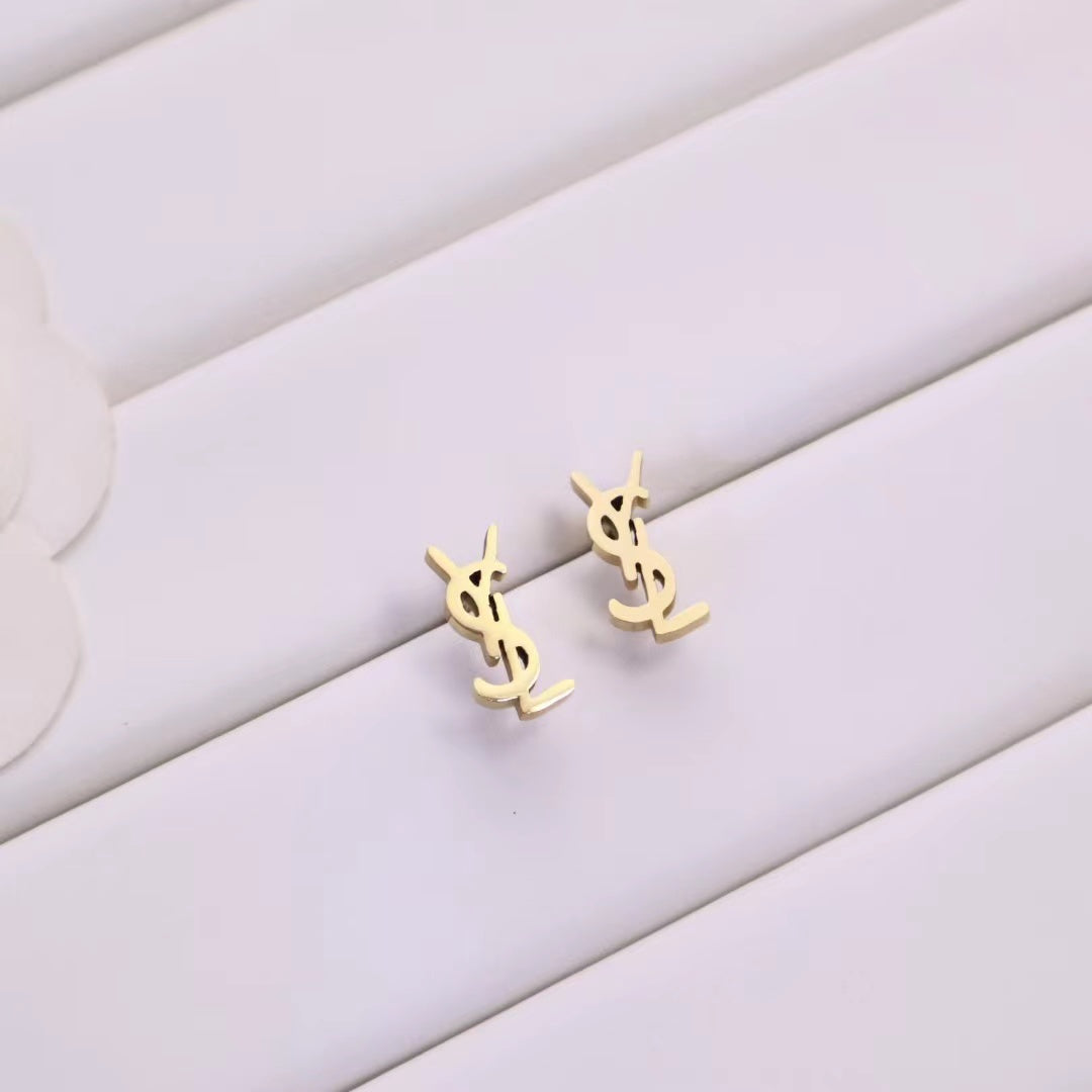 YSL Studs Earrings for Women