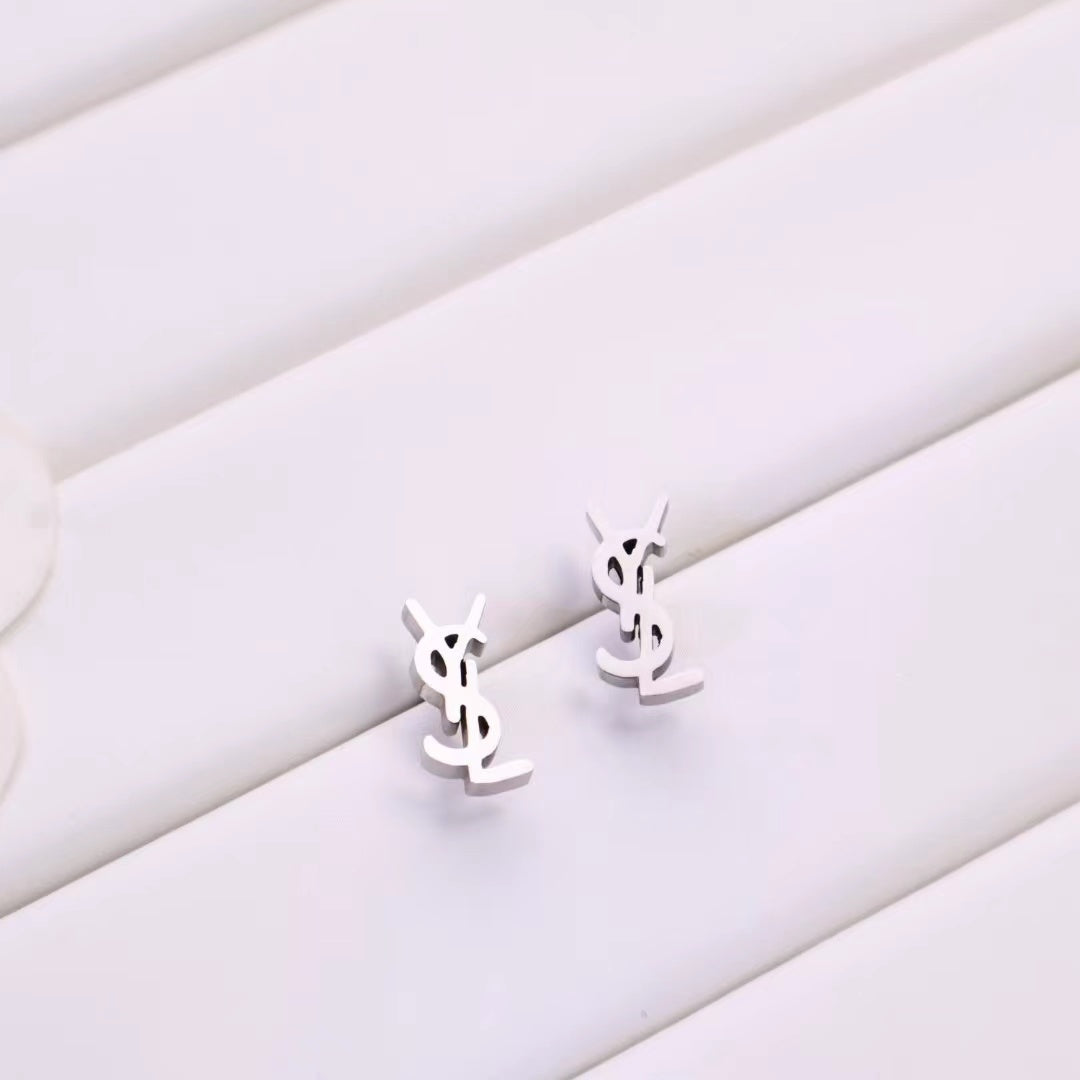 YSL Studs Earrings for Women