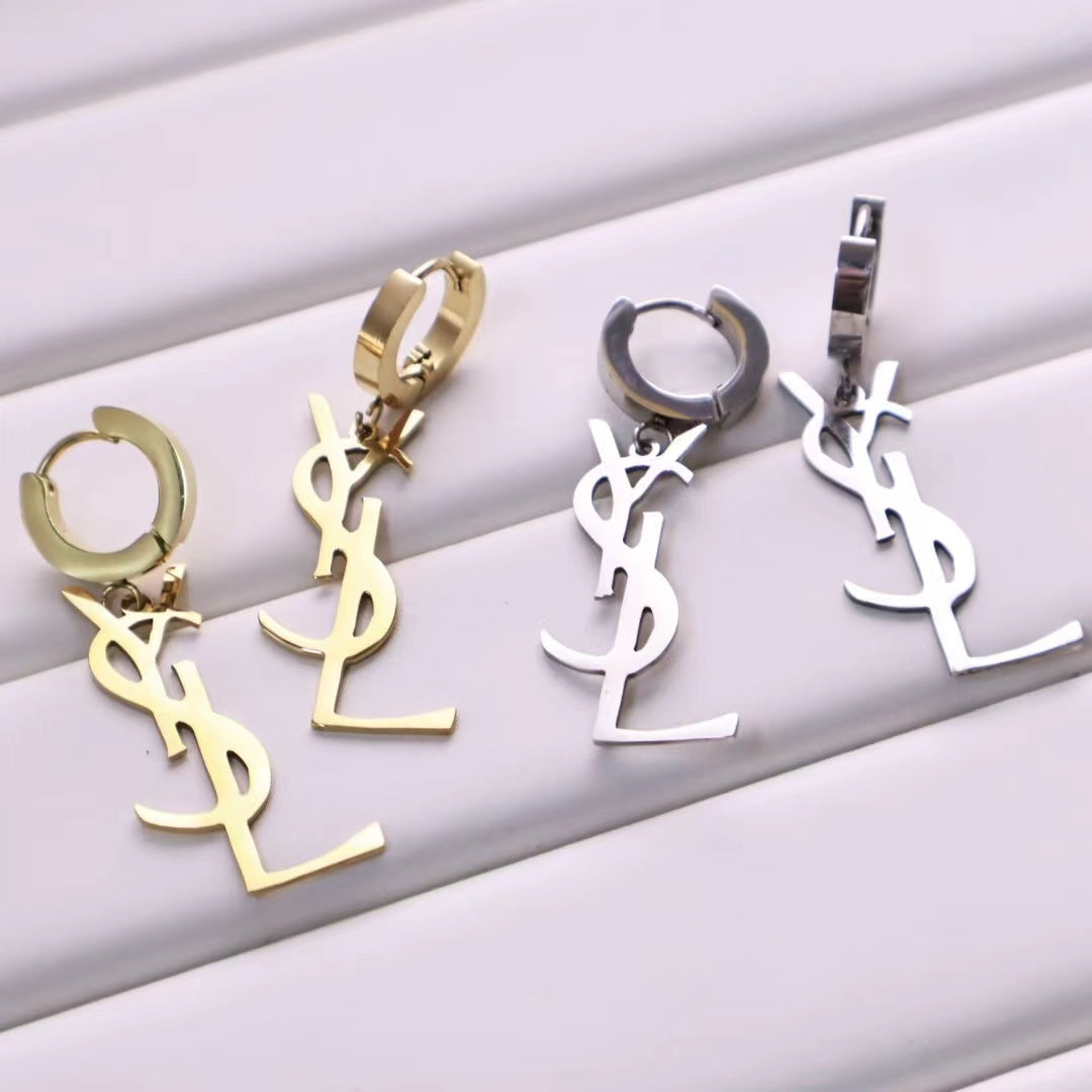 YSL Hanging Earrings for Women