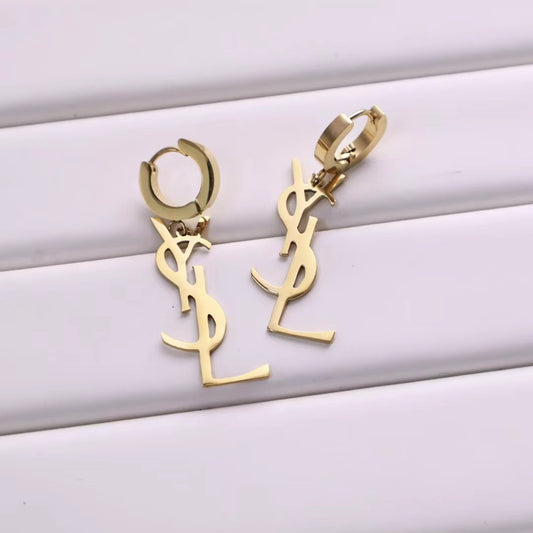 YSL Hanging Earrings for Women