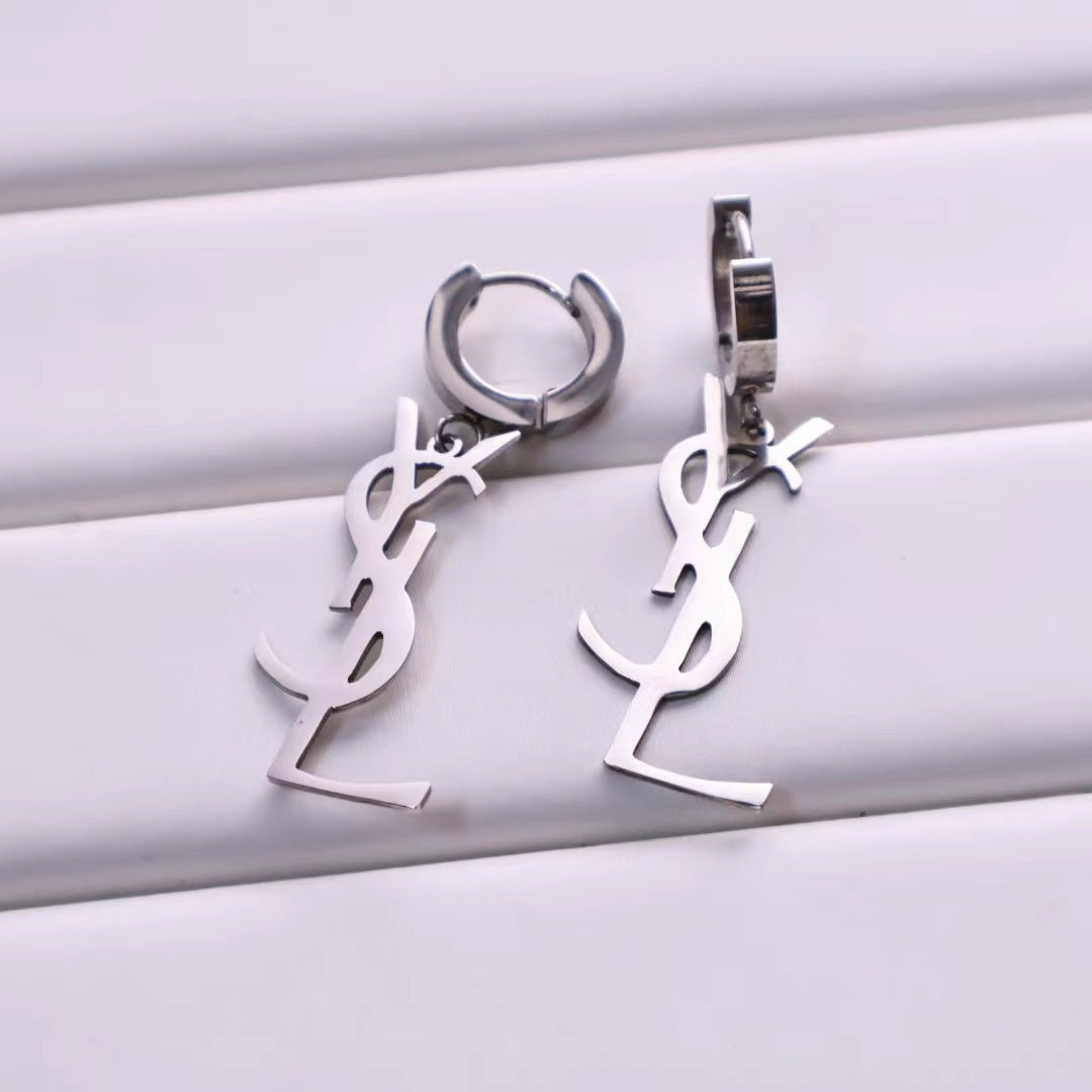 YSL Hanging Earrings for Women