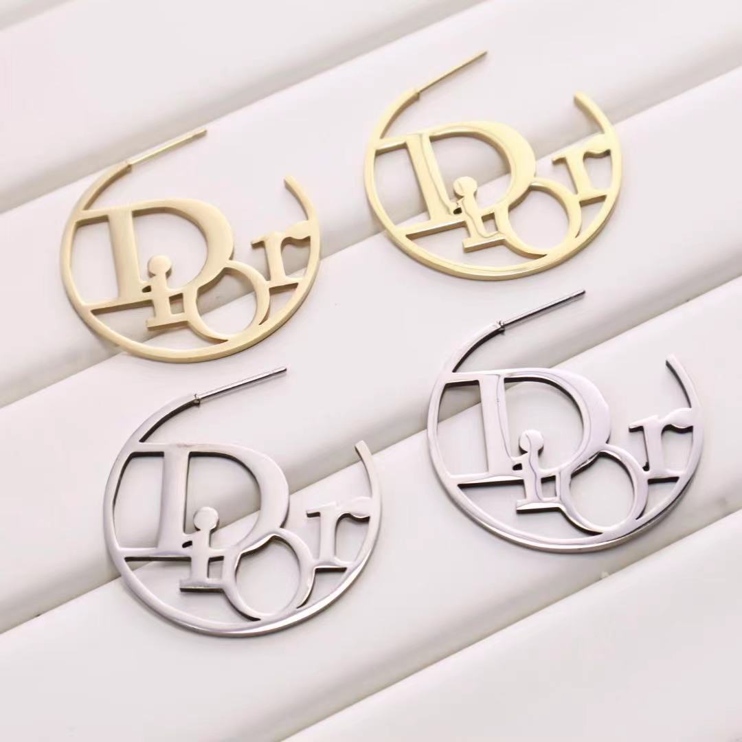 Dior Loop Earrings for Women
