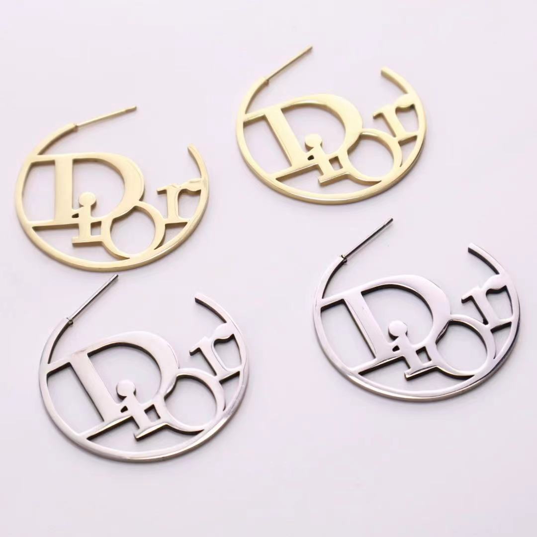 Dior Loop Earrings for Women