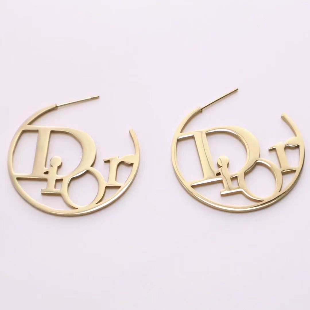Dior Loop Earrings for Women