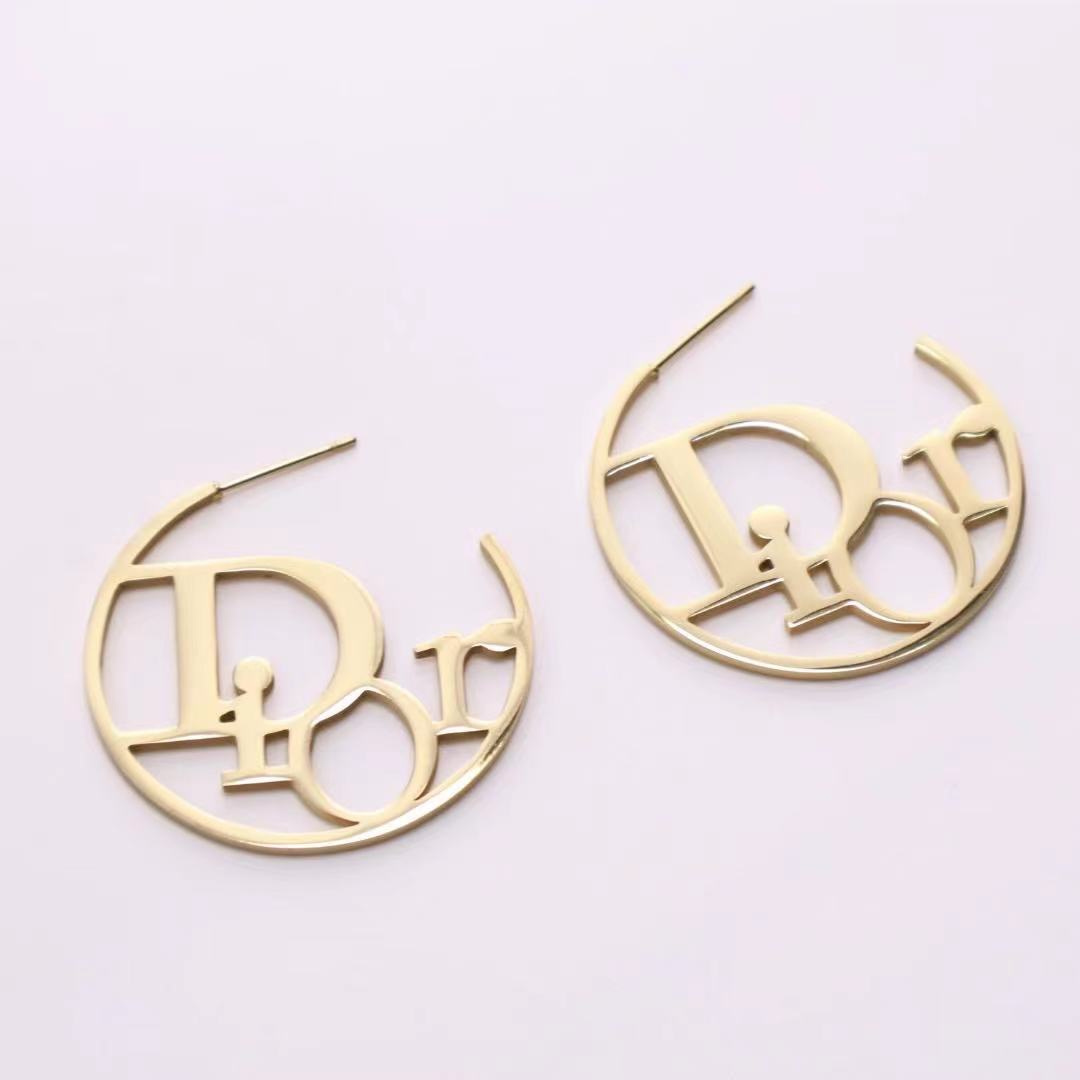 Dior Loop Earrings for Women