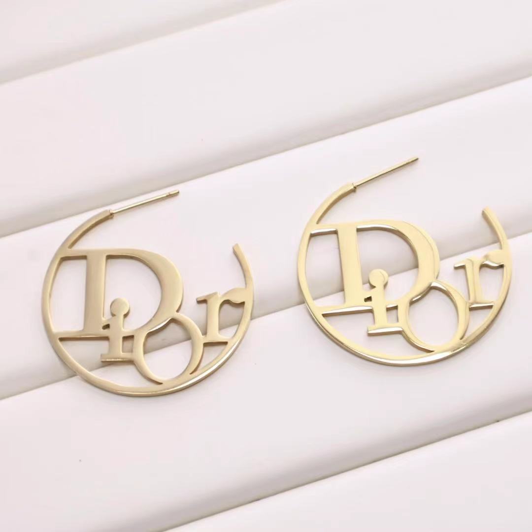 Dior Loop Earrings for Women