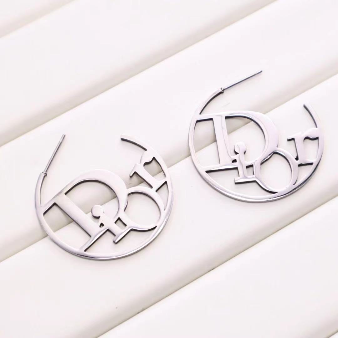 Dior Loop Earrings for Women