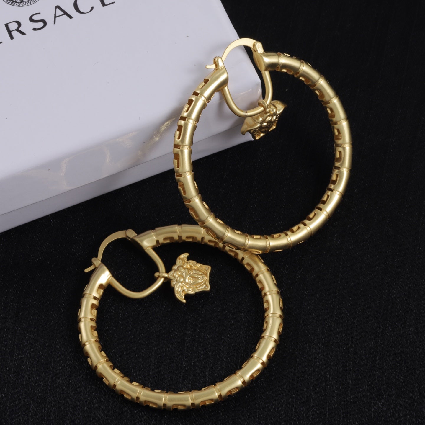 Versace Hoop Earrings for Women