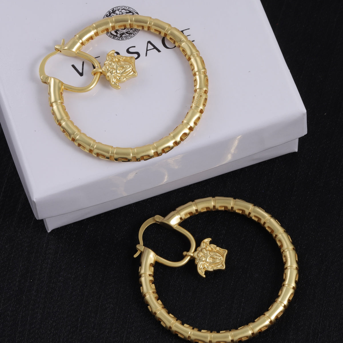Versace Hoop Earrings for Women