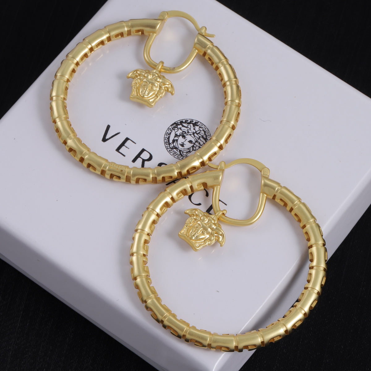 Versace Hoop Earrings for Women