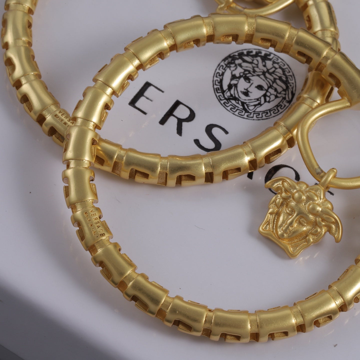Versace Hoop Earrings for Women