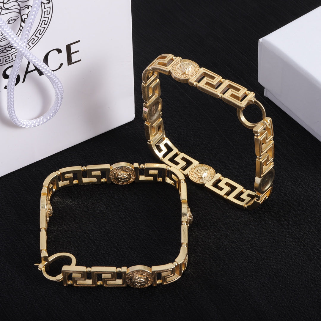 Versace Hoop Earrings for Women