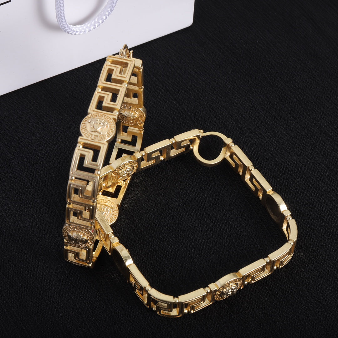 Versace Hoop Earrings for Women