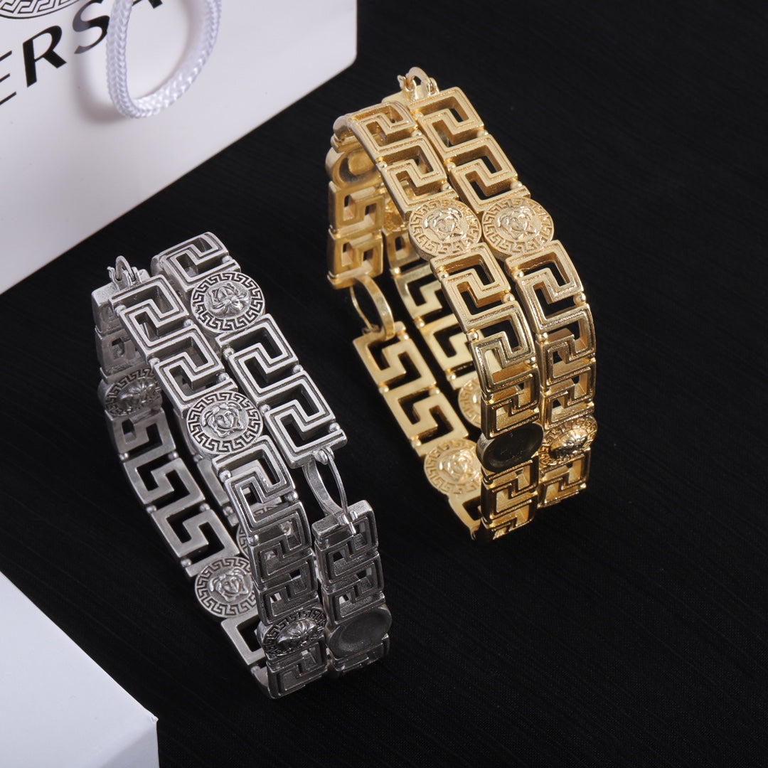 Versace Hoop Earrings for Women