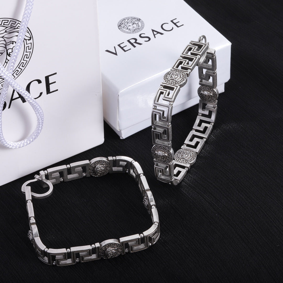 Versace Hoop Earrings for Women