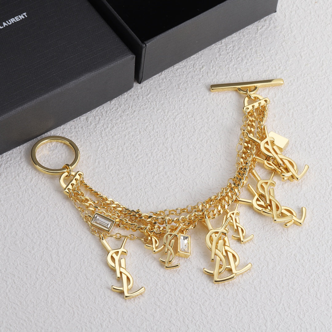 YsL Charms Bracelet for Women