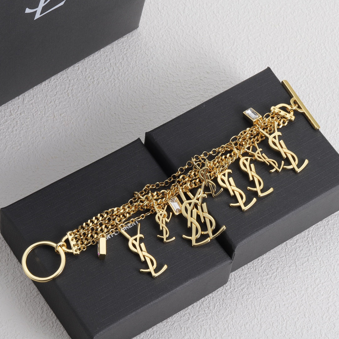 YsL Charms Bracelet for Women