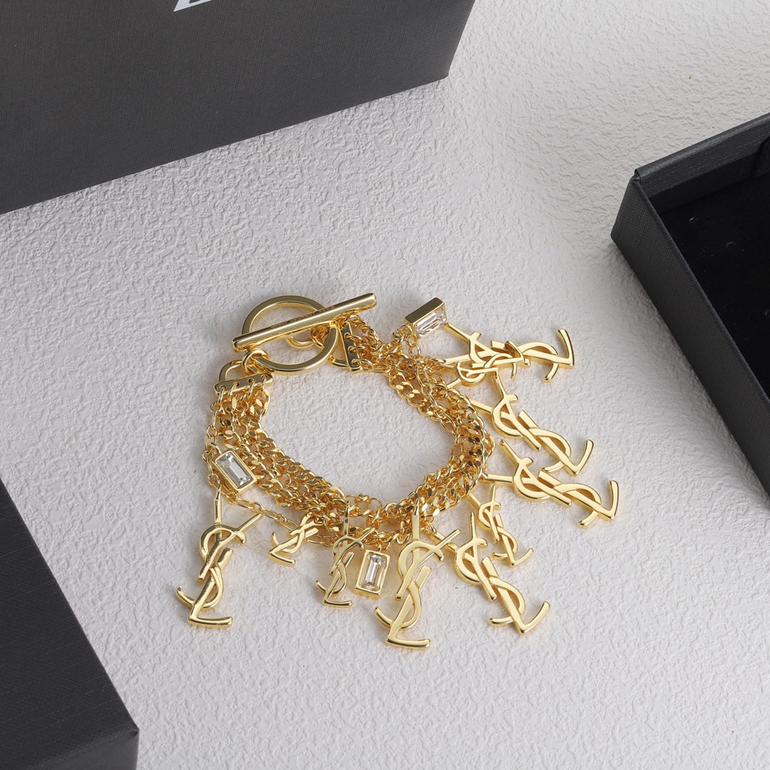 YsL Charms Bracelet for Women