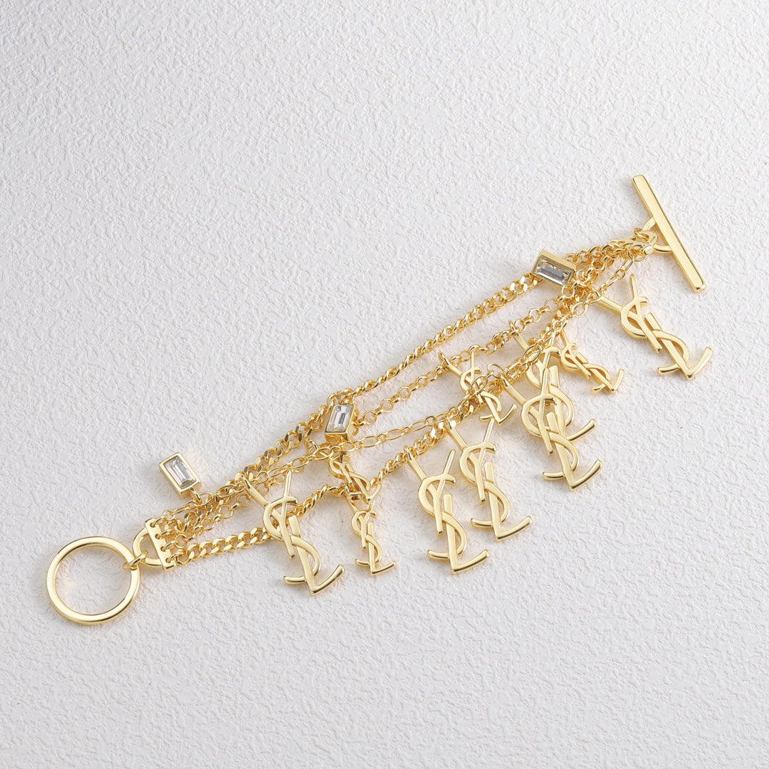 YsL Charms Bracelet for Women