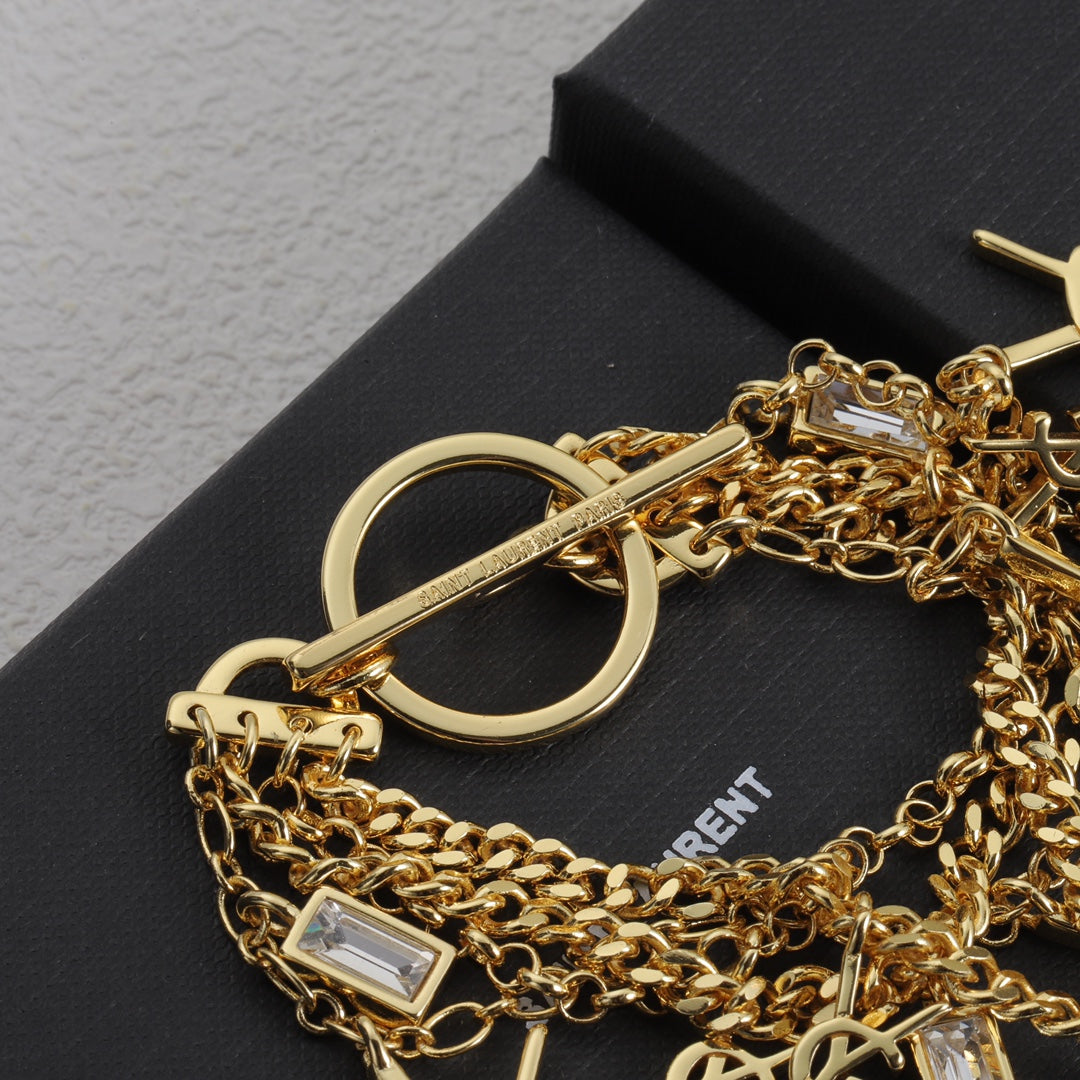 YsL Charms Bracelet for Women