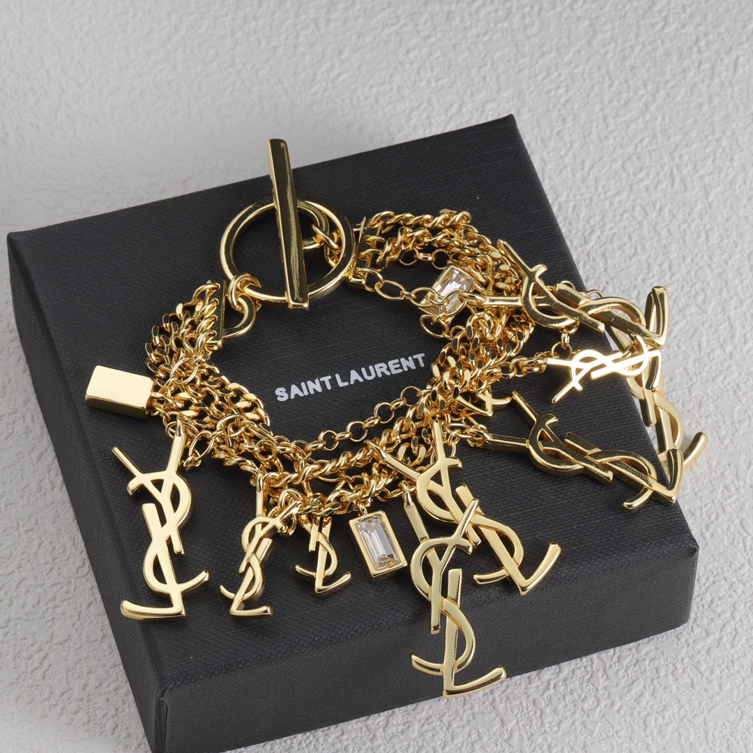 YsL Charms Bracelet for Women