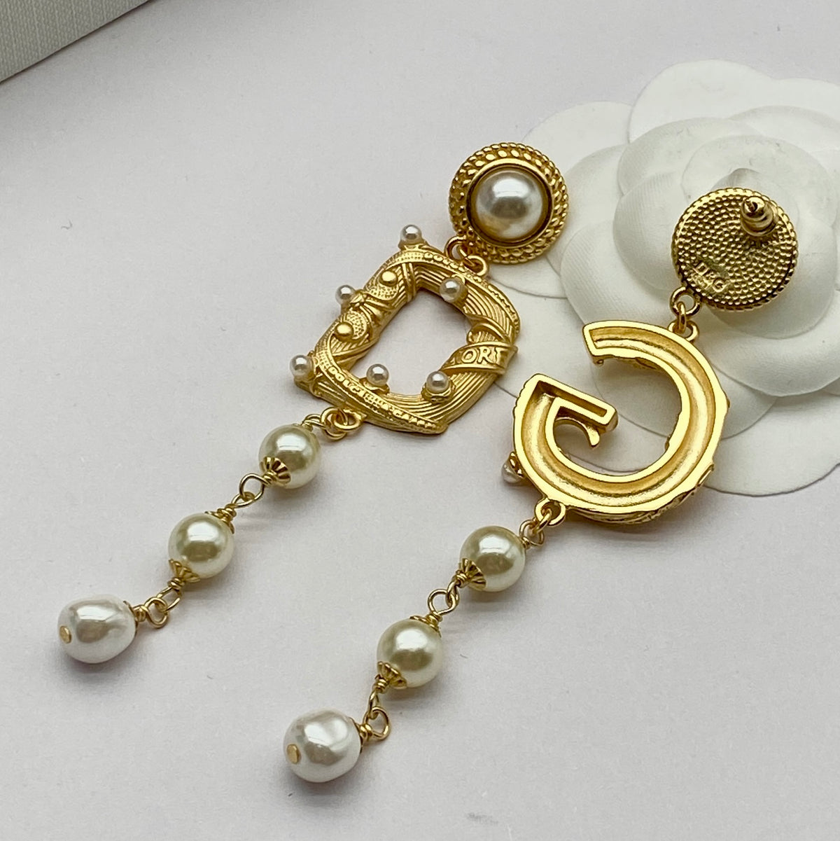 DnG Long Hanging Earrings for Women