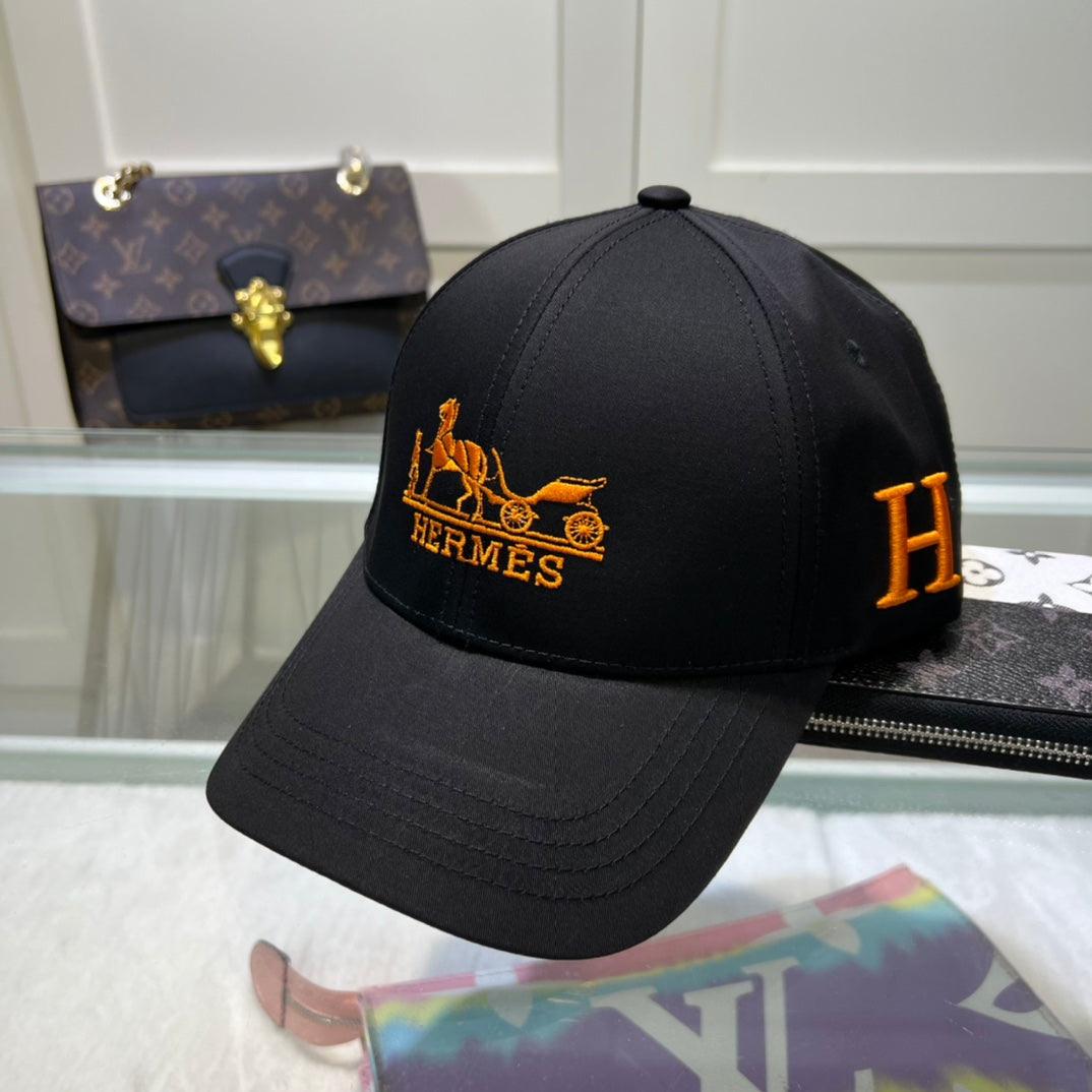 Herms Cap for Men and Women